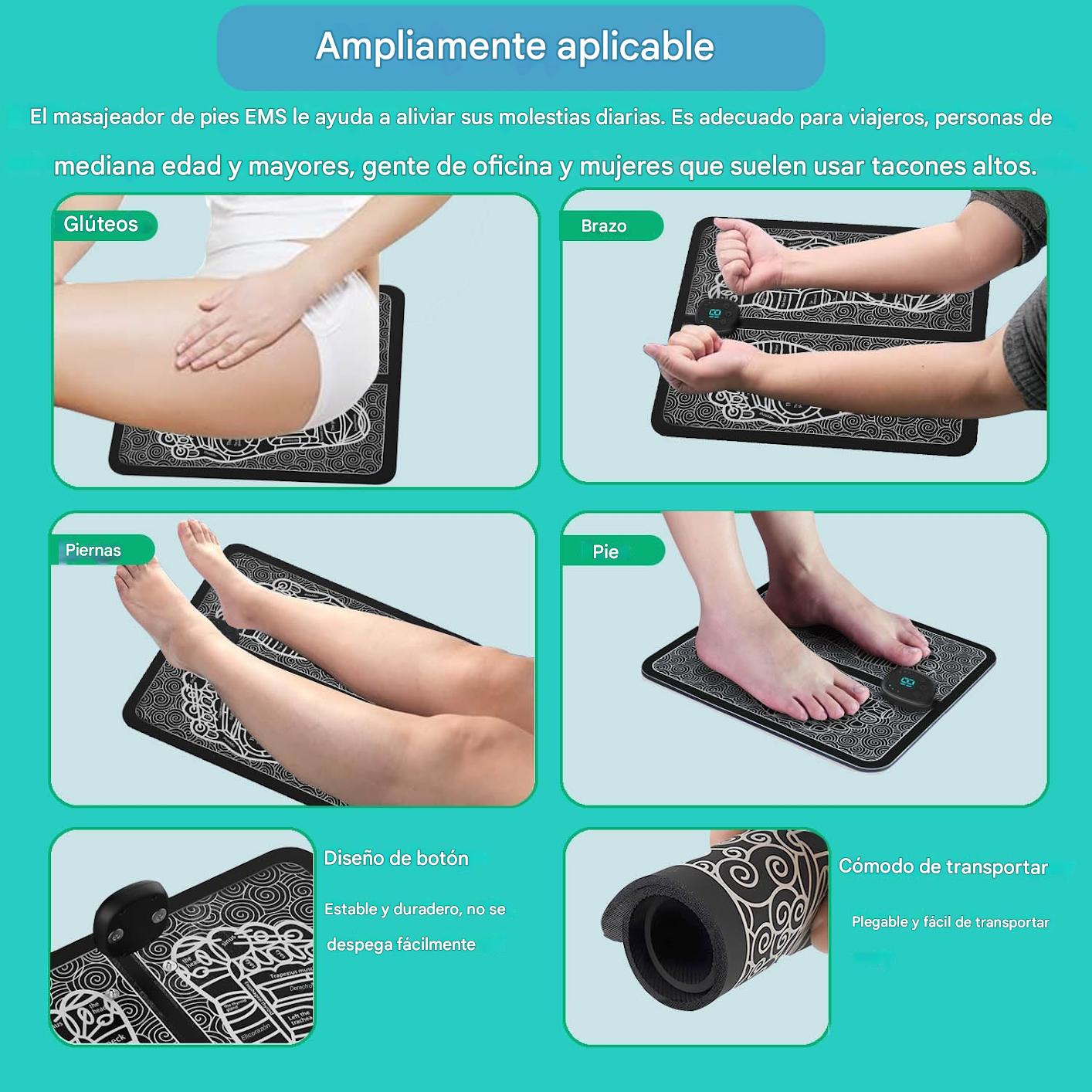 ALFOMBRA MASAJEADORA DE PIES